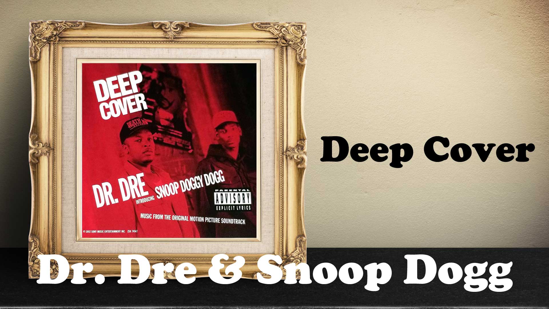 Deep Cover Dr Dre Snoop Dogg 初期タッグにして傑作 サンプリングネタ関連まとめ Kicross Deep Cover Dr Dre Snoop Dogg 初期タッグにして傑作 サンプリングネタ関連まとめ Kicross