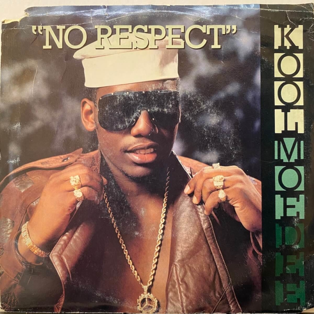 超激レア Kool Moe Dee クールモーディー 1988年製ヴィンテージ