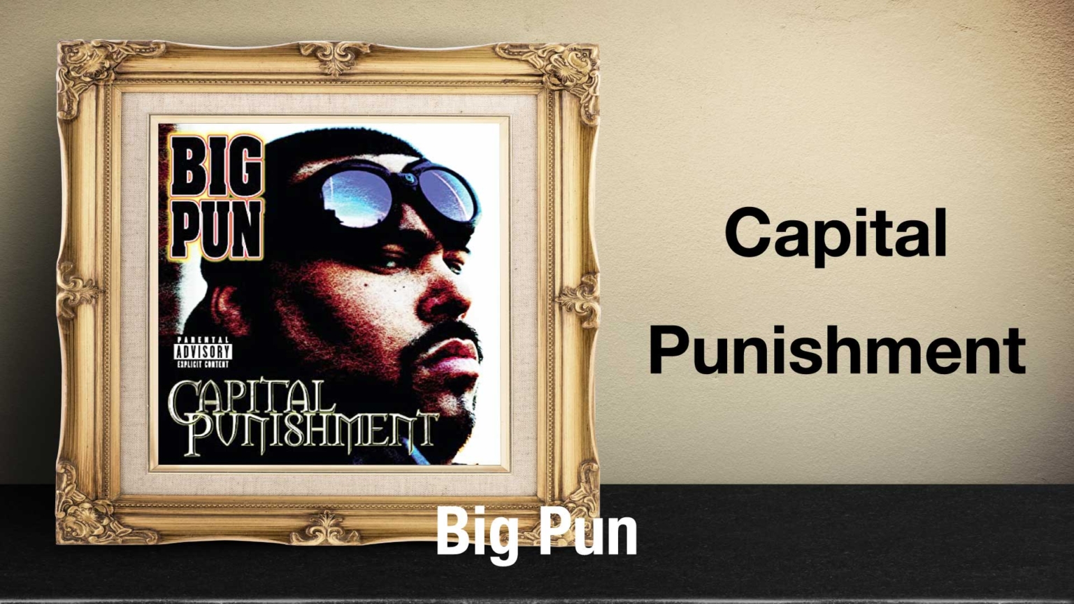 Still Not A Player Big Pun Feat Joe